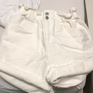 NWT Princess Polly Paper Bag Shorts